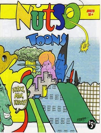 Nutso Toons #2 (2016)