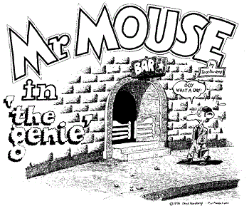 Mr. Mouse in The Genie by Terje Nordberg (comics)