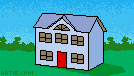 Blue House GIF