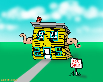 Flex House 207x165 with Background (Still JPEG Cartoon)