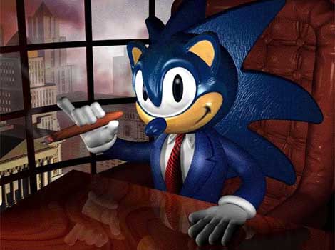 Sonic - Man of the year