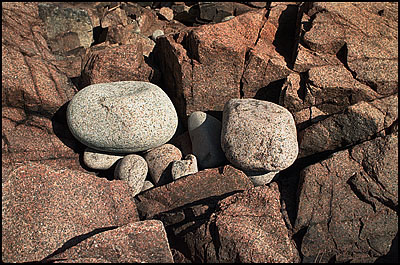 Pocket of Boulders