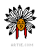 Indian Chief - 61x68