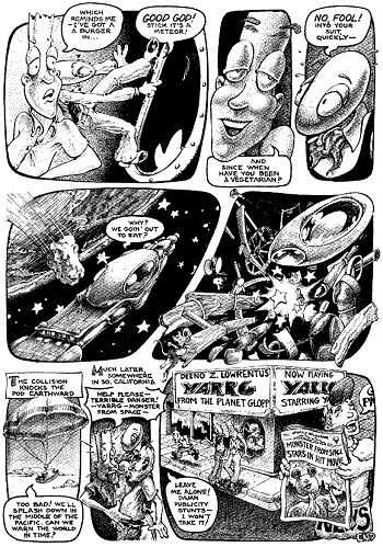 Yarrg From The Planet Glopp (comics)