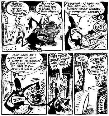 Calculus Cat by Hunt Emerson (comics)