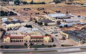 Alexander Film Company aerial photo