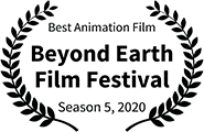 Best Animation Film, Beyond Earth Film Festival 2020