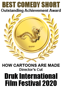 Outstanding Achievement Award, Best Comedy Short, Druk International Film Festival, 2020