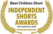 Winner: Best Film on Religion, Independent Shorts Awards, 2020