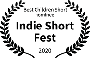 Nominated Best Children Short, Indie Short Fest 2020