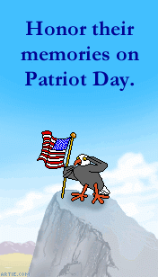 Honor their memories on Patriot Day.