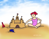 Building a Sand Castle