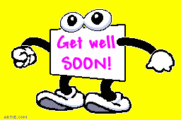 Get well soon Graphic Animated Gif - Animaatjes get well soon