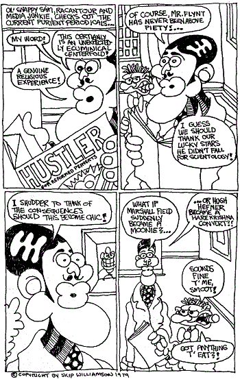 Snappy Sammy Smoot by Skip Williamson - comix from 1979