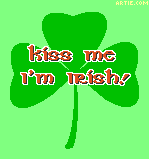 Kiss me, I'm Irish