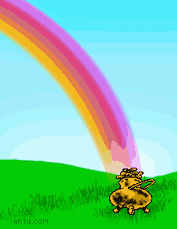 Rainbow and Pot of Gold picture